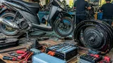 Pemerintah kembali bahas peluang insentif konversi motor listrik