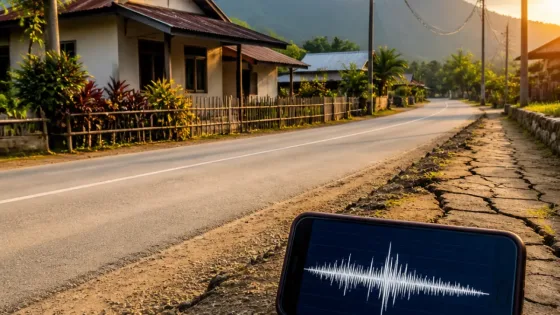 Dua gempa dangkal mengguncang Tanggamus, BMKG catat 20 susulan
