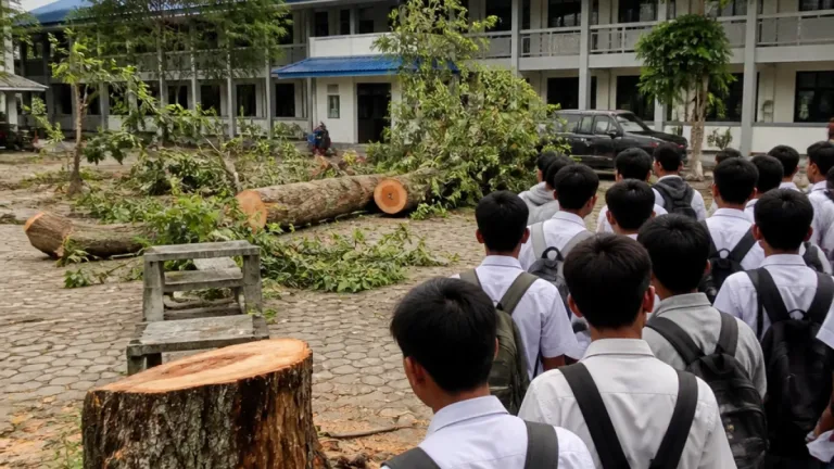 Kacabdisdik Aceh Timur copot kepala SMAN 1 Simpang Ulim usai mogok belajar siswa