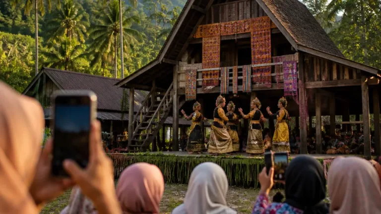 Lensa budaya hidupkan kembali Bale adat Limbungan lewat tradisi merarik