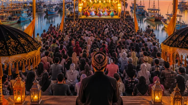 Ribuan warga padati Dermaga Danau Kerinci saat penutupan Festival Budaya Kerinci 2026