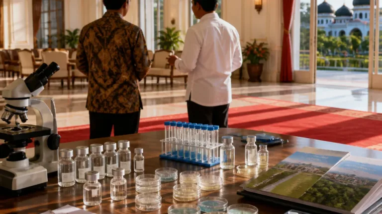 Prabowo minta BRIN percepat pengembangan vaksin malaria hingga tiga tahun lebih cepat