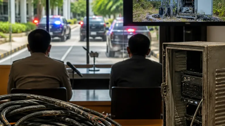 Komdigi minta bantuan Kapolri tangani pencurian kabel dan BTS yang ganggu internet