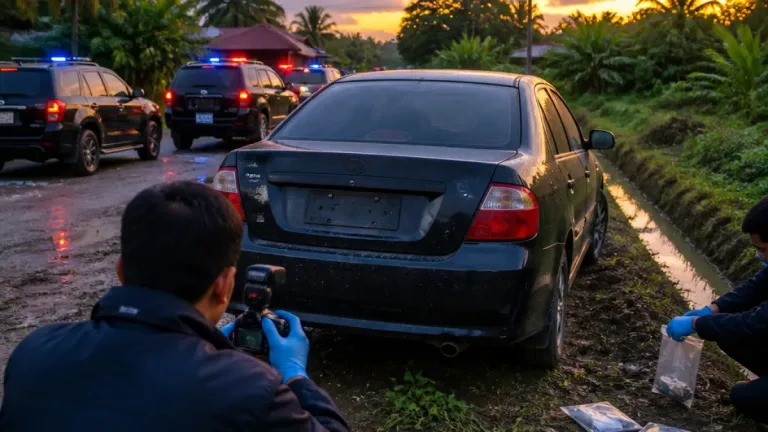 Polda Sumut amankan dua tersangka terkait pembunuhan driver online di Asahan