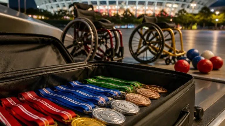 Indonesia raih 15 emas dan finis posisi delapan di Asian Para Games 2026