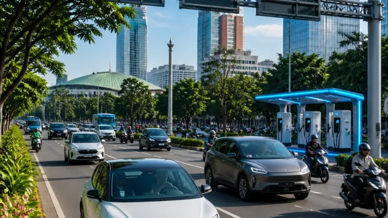 Pemerintah kaji ulang pengecualian ganjil-genap bagi mobil listrik di Jakarta