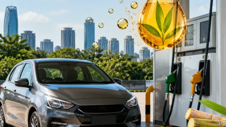 Toyota siapkan mobil kompatibel E20 saat pemerintah mengembangkan bensin E10