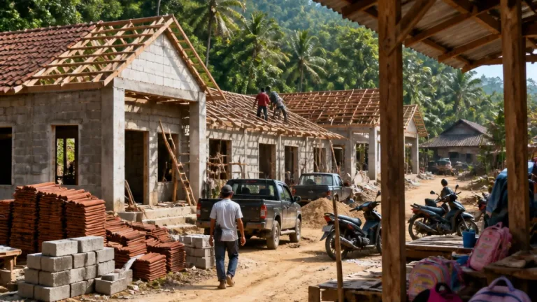 Pembangunan 100 Sekolah Rakyat Tahap II serap 97.000 tenaga kerja lokal