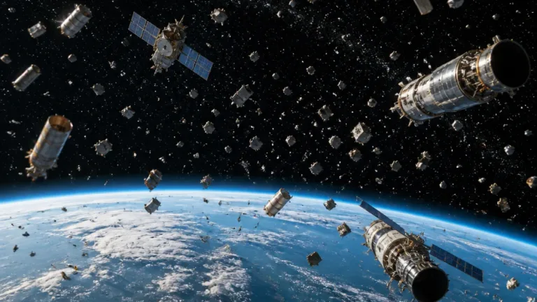 Sampah antariksa di orbit Bumi capai hampir 17.000 ton, kata BRIN
