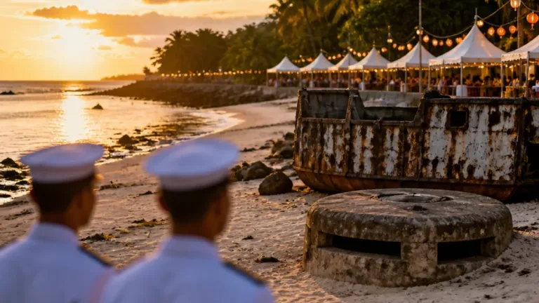 Larung festival Morotai 2026: Komandan Lanal ajak warga sukseskan acara pariwisata