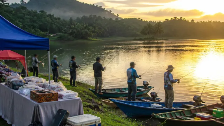 Lomba memancing meriahkan Paya Seunara Adventure Festival 22 November di Sabang